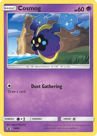 Cosmog - SM42 — SM Promos