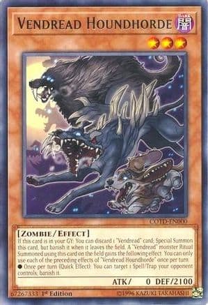 Vendread Houndhorde — Code of the Duelist