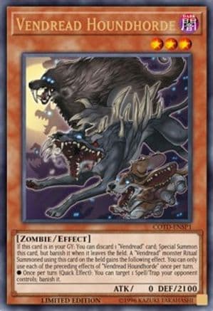 Vendread Houndhorde (COTD-ENSP1) — Code of the Duelist