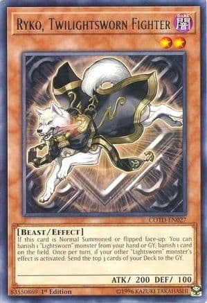 Ryko, Twilightsworn Fighter — Code of the Duelist