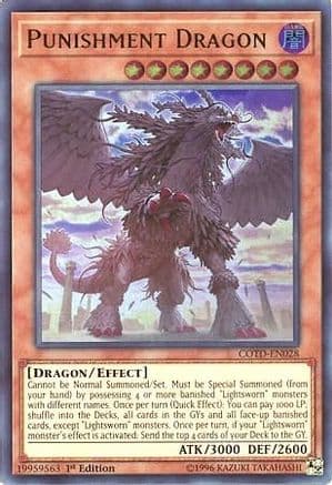 Punishment Dragon — Code of the Duelist