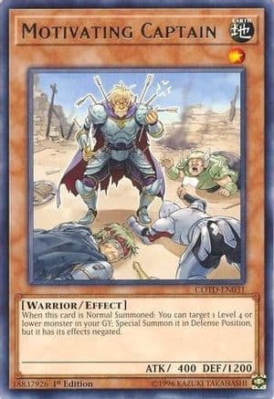 Motivating Captain — Code of the Duelist