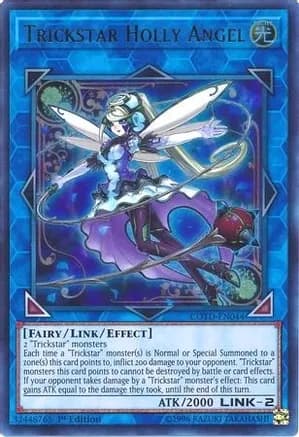 Trickstar Holly Angel — Code of the Duelist