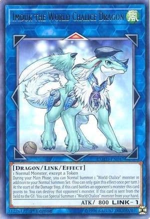 Imduk the World Chalice Dragon — Code of the Duelist