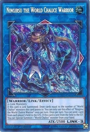Ningirsu the World Chalice Warrior — Code of the Duelist