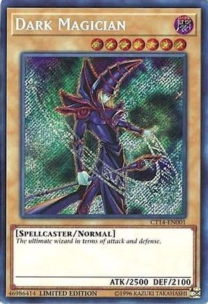 Dark Magician — Yu-Gi-Oh! card