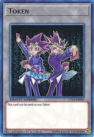 Token: Yugi/Yami (CT14-EN007) — Yu-Gi-Oh! card