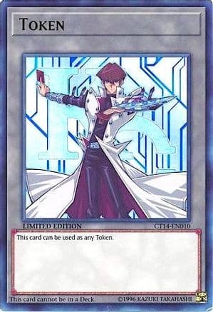 Token: Kaiba (CT14-EN010) — Yu-Gi-Oh! card