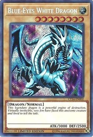 Blue-Eyes White Dragon — Yu-Gi-Oh! card