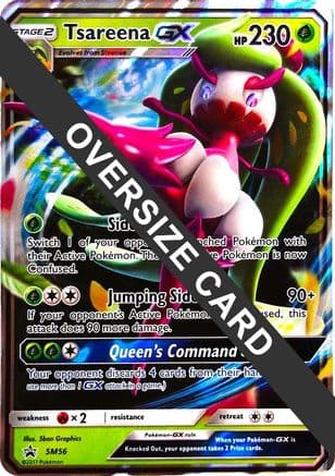 Tsareena GX - SM56 — Jumbo Cards