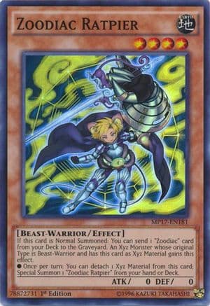 Zoodiac Ratpier — 2017 Mega-Tins Mega Pack