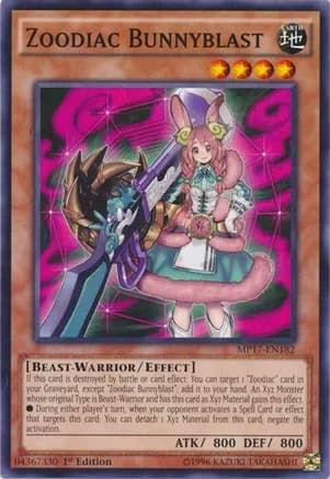 Zoodiac Bunnyblast — 2017 Mega-Tins Mega Pack