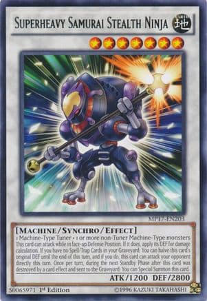 Superheavy Samurai Stealth Ninja — 2017 Mega-Tins Mega Pack