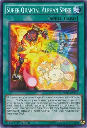 Super Quantal Alphan Spike — 2017 Mega-Tins Mega Pack