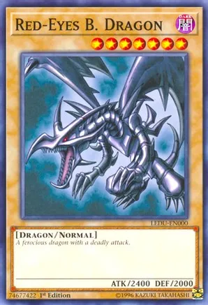 Red-Eyes B. Dragon — Legendary Duelists