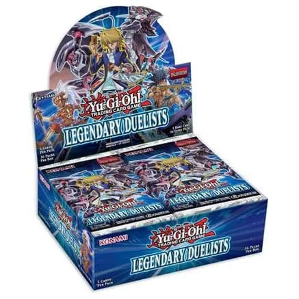 Legendary Duelists Booster Box — Legendary Duelists