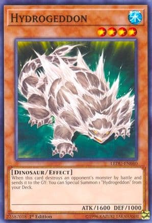 Hydrogeddon — Legendary Duelists Yu-Gi-Oh! card by KAZUKI TAKAHASHI
