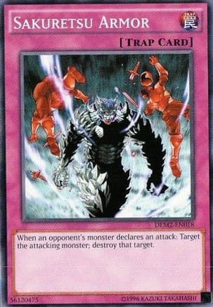 Sakuretsu Armor — Demo Deck 2015 Yu-Gi-Oh! card by KAZUKI TAKAHASHI