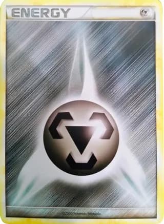 Metal Energy (2010 Unnumbered HGSS Style Non-Holo) — League & Championship Cards