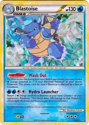 Blastoise - 13/95 (Cracked Ice Holo) — Miscellaneous Cards & Products