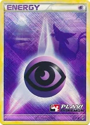 Psychic Energy - 92/95 (Play! Pokemon Promo) — League & Championship Cards