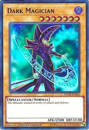 Dark Magician — Yu-Gi-Oh! card