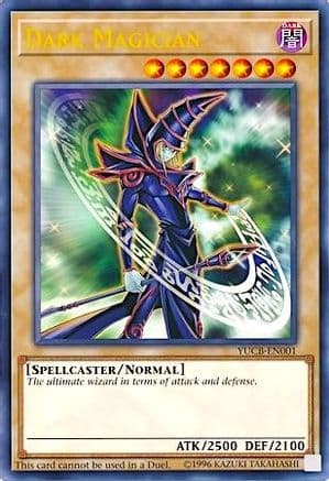 Dark Magician (Oversized) — Yu-Gi-Oh! card