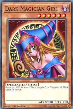 Dark Magician Girl — Legendary Dragon Decks
