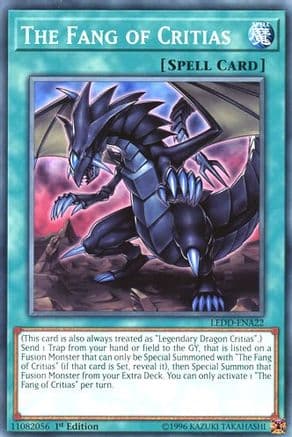 The Fang of Critias — Legendary Dragon Decks