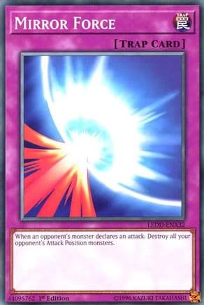 Mirror Force — Yu-Gi-Oh! card