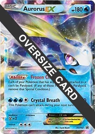 Aurorus EX - XY102 (XY Black Star Promos) — Jumbo Cards