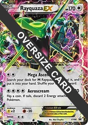 Rayquaza EX - XY66 — Jumbo Cards
