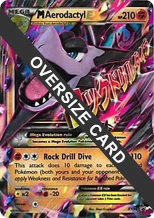 M Aerodactyl EX - XY98 — Jumbo Cards