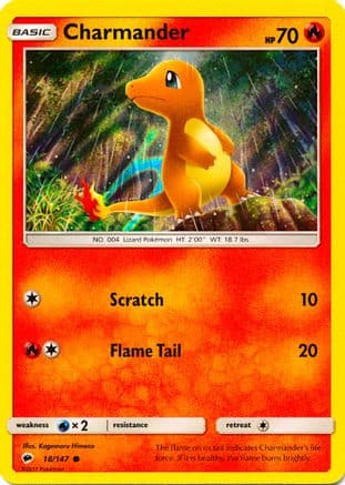 Charmander - 18/147 (Premium Collection Promo) — Miscellaneous Cards & Products Pokémon TCG card by Kagemaru Himeno
