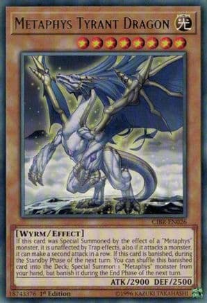 Metaphys Tyrant Dragon — Circuit Break