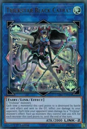 Trickstar Black Catbat — Circuit Break