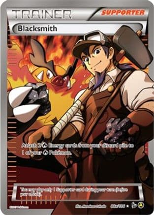 Blacksmith - 88a/106 — Alternate Art Promos Pokémon TCG card by Shinichi Yoshikawa