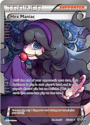 Hex Maniac - 75a/98 — Alternate Art Promos