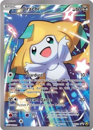 Jirachi - XY67a — Pokémon TCG card
