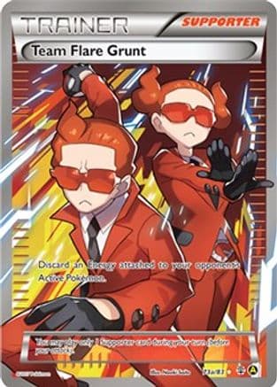 Team Flare Grunt - 73a/83 — Alternate Art Promos Pokémon TCG card by Naoki Saito