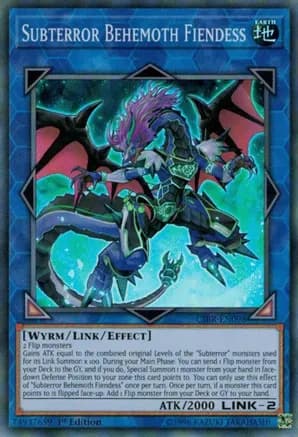 Subterror Behemoth Fiendess — Circuit Break