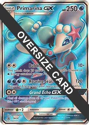 Primarina GX - SM39 — Jumbo Cards