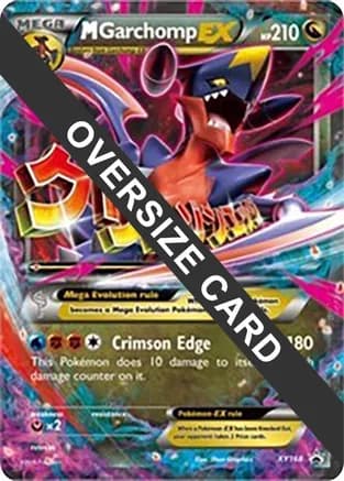 M Garchomp EX - XY168 — Jumbo Cards