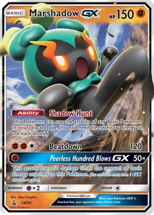 Marshadow GX - SM59 — SM Promos