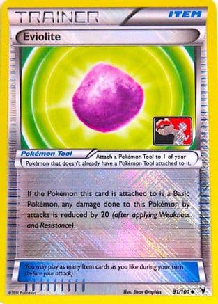 Eviolite - 91/101 (Championship Promo) — League & Championship Cards