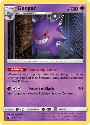 Gengar — SM - Crimson Invasion
