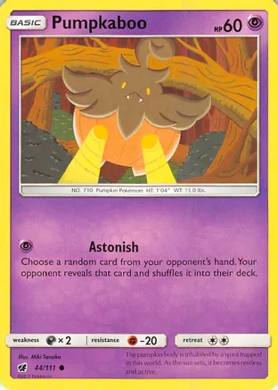 Pumpkaboo — SM - Crimson Invasion