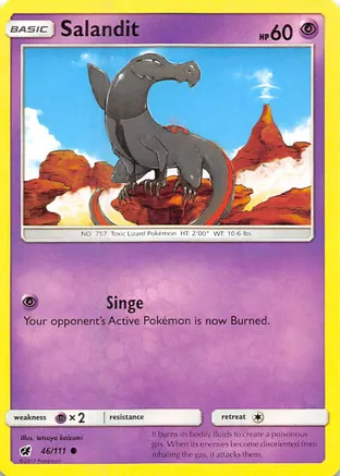 Salandit — SM - Crimson Invasion