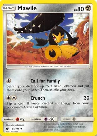 Mawile — SM - Crimson Invasion