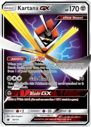 Kartana GX — SM - Crimson Invasion
